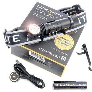 Lumonite Compass R (USB), 1238 lm