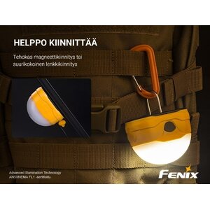 Fenix CL20R Ladattava Retkilyhty