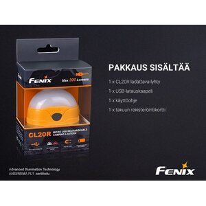 Fenix CL20R Ladattava Retkilyhty