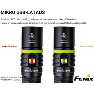 Fenix UC30 USB Flashlight
