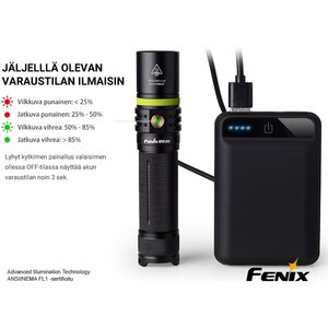 Fenix UC30 USB Flashlight