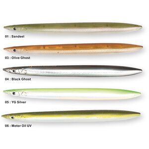 Savage Gear 3D Line Thru Sandeel 15cm, 27g
