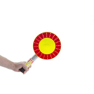 Elpac Traffic stop sign with LED-light