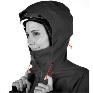 Mammut Luina Tour HS Hooded Jacket Women