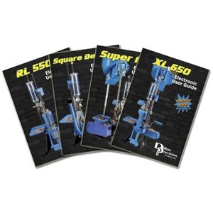 Dillon Precision RL550B DVD Instructions