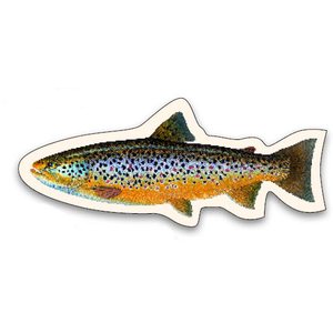 Sakke Yrjölä Brown Trout magnet