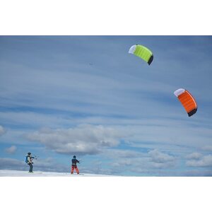 Pyry ja Pärske Snowkiting essentials