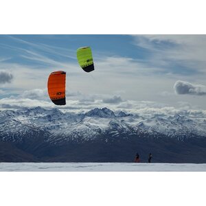 Pyry ja Pärske Snowkiting essentials