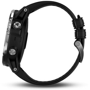 Garmin Descent Mk1, Hopea, safiirilasi ja musta hihna