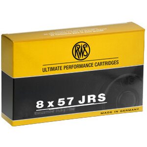 RWS 8x57 JRS EVO 13,0 g 20 pcs