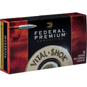 Federal .30-06 Sprg Trophy Bonded Tip 11,7g / 180grs 20