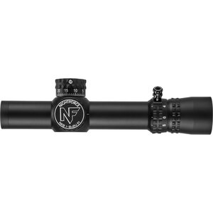 NightForce NX8 - 1-8x24mm F1 - ZeroStop™ - .2 Mil-Radian - Capped Windage - PTL - FC-Mil
