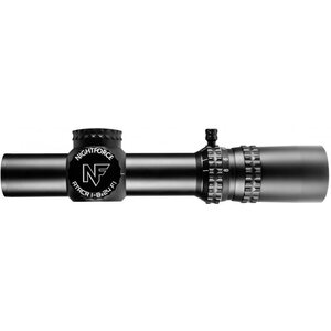 NightForce ATACR - 1-8x24mm F1 - .1 Mil-Radian - NVD - Capped Adjustments - PTL - FC-DMx