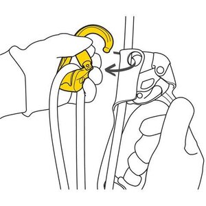 Petzl Rollclip Z ScrewLock