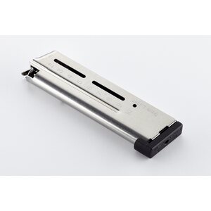 Wilson Combat 1911 Elite Tactical Magazine, 9mm, Full-Size, 10 Round, Aluminum Base Pad