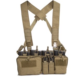 Haley Strategic Disruptive Environments 762 Heavy Chest Rig D3CR-H