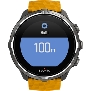 Suunto Spartan Sport Wrist HR Baro Amber (sykevyöllä)