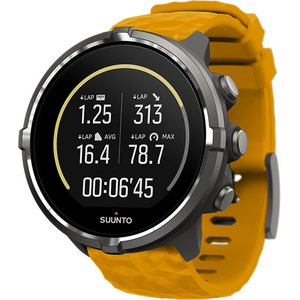 Suunto Spartan Sport Wrist HR Baro Amber (sykevyöllä)