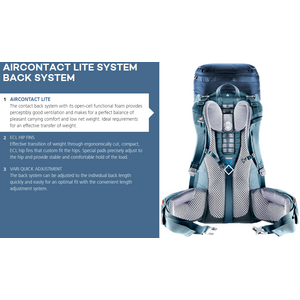 Deuter Aircontact Lite 35 +10 SL