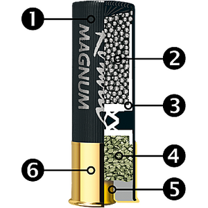 Rottweil Magnum 12/76 52 g 10 kpl muovi