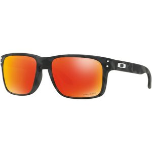 Oakley Holbrook Black Camo w/ Prizm Ruby