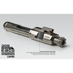 Lantac E-BCG Enhanced 308 Bolt Carrier Group NiB Finish