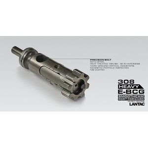 Lantac E-BCG Enhanced 308 Bolt Carrier Group NiB Finish