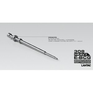 Lantac E-BCG Enhanced 308 Bolt Carrier Group NiB Finish