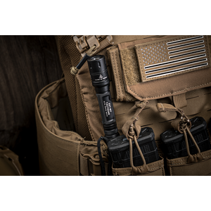 Surefire Tactician Dual-Output MaxVision Beam LED Flashlight