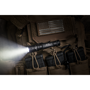 Surefire Tactician Dual-Output MaxVision Beam LED Flashlight