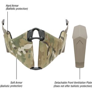 Ops-Core Gunsight Mandible, Ballistic