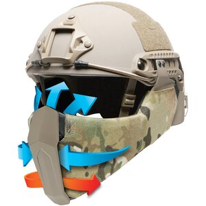 Ops-Core Gunsight Mandible, Ballistic