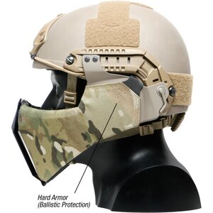 Ops-Core Gunsight Mandible, Ballistic