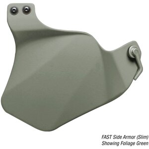 Ops-Core Super High Cut Side Armor, Ballistic, Slim Profile