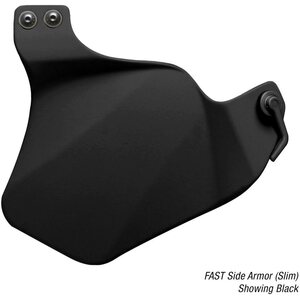 Ops-Core Super High Cut Side Armor, Ballistic, Slim Profile