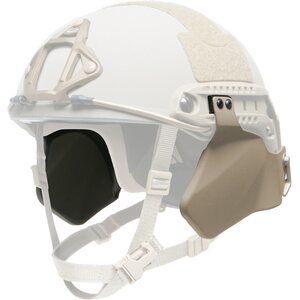 Ops-Core Super High Cut Side Armor, Ballistic, Slim Profile