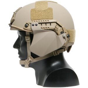 Ops-Core Super High Cut Side Armor, Ballistic, Slim Profile