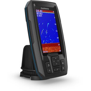 Garmin STRIKER Plus 4 kaksikelaisella kaikuanturilla