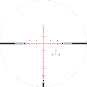 NightForce NXS - 3.5-15x50mm - ZeroStop™ - .1 Mil-Radian - Mil-R™