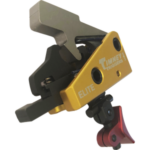 Timney Triggers AR CALVIN ELITE, 1.5LB, ADJUSTABLE SHOE, RED