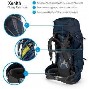 Osprey Xenith 105