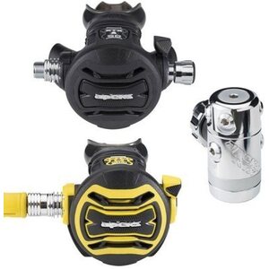 Apeks XTX 50 + Octo XTX 40 (DIN)+ Pressure Gauge + Hose