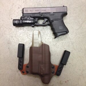 BlackPoint Tactical Mini WING™ IWB Holster with Light