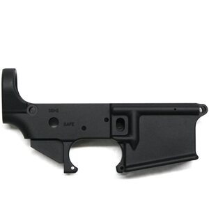 Noveske Receiver, Lower, Gen 1, Stripped, N4, BLK, Anodized, With Set Screw