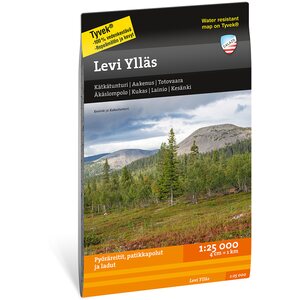 Calazo Levi Ylläs, 1:25 000, 2020