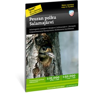 Calazo Peuran polku Salamajärvi 1:25 000 + 1:50 000, 2021