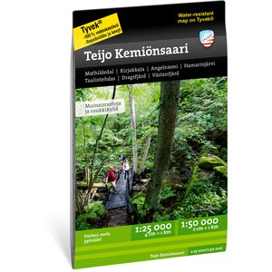 Calazo Teijo Kemiönsaari 1:25 000 + 1:50 000, 2020