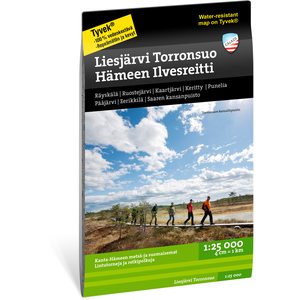 Calazo Liesjärvi Torronsuo 1:25 000, 2020