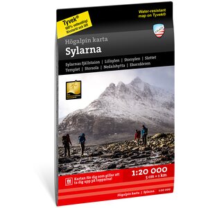 Calazo Sylarna 1:20 000, 2017