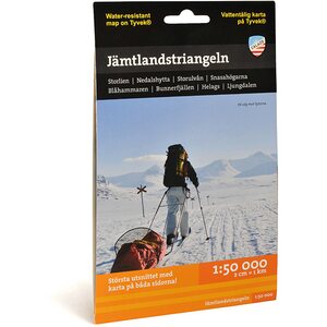 Calazo Jämtlandstriangeln  1:50 000